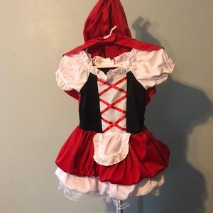 Little red riding hood costume